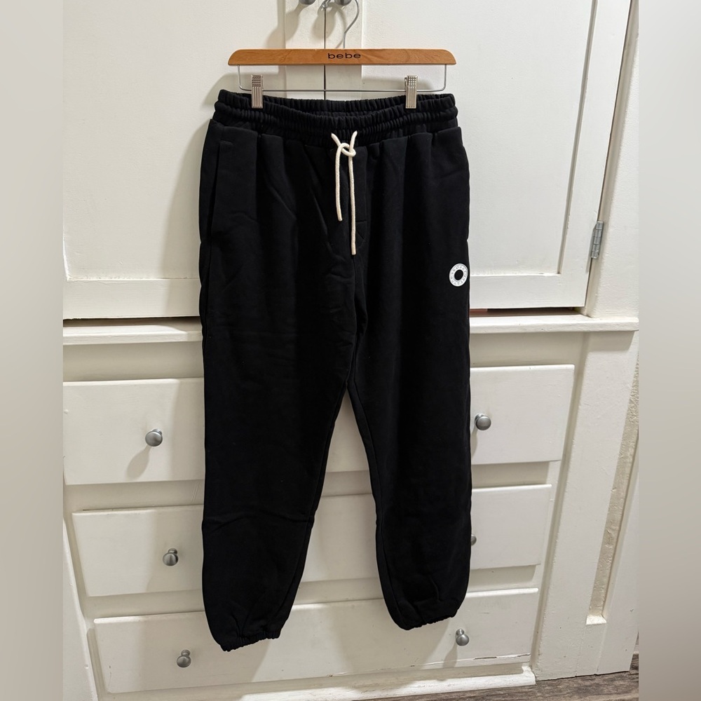 Trophy Hunting core black sweatpants unisex L